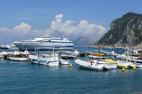 capri ferry|how to get from naples capri.